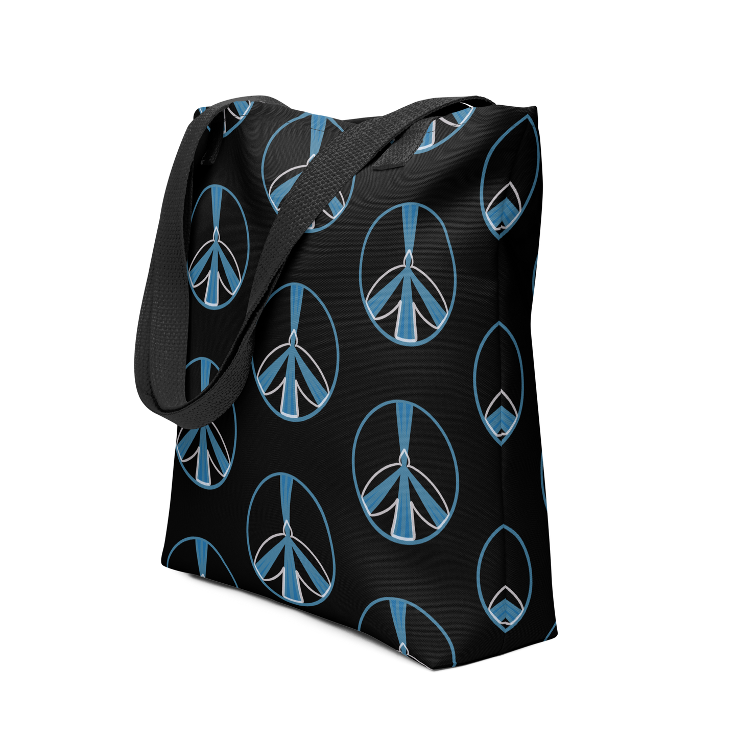 Peace Dove Pattern Tote