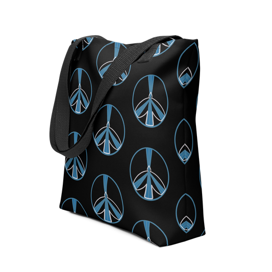 Peace Dove Pattern Tote