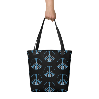 Peace Dove Pattern Tote