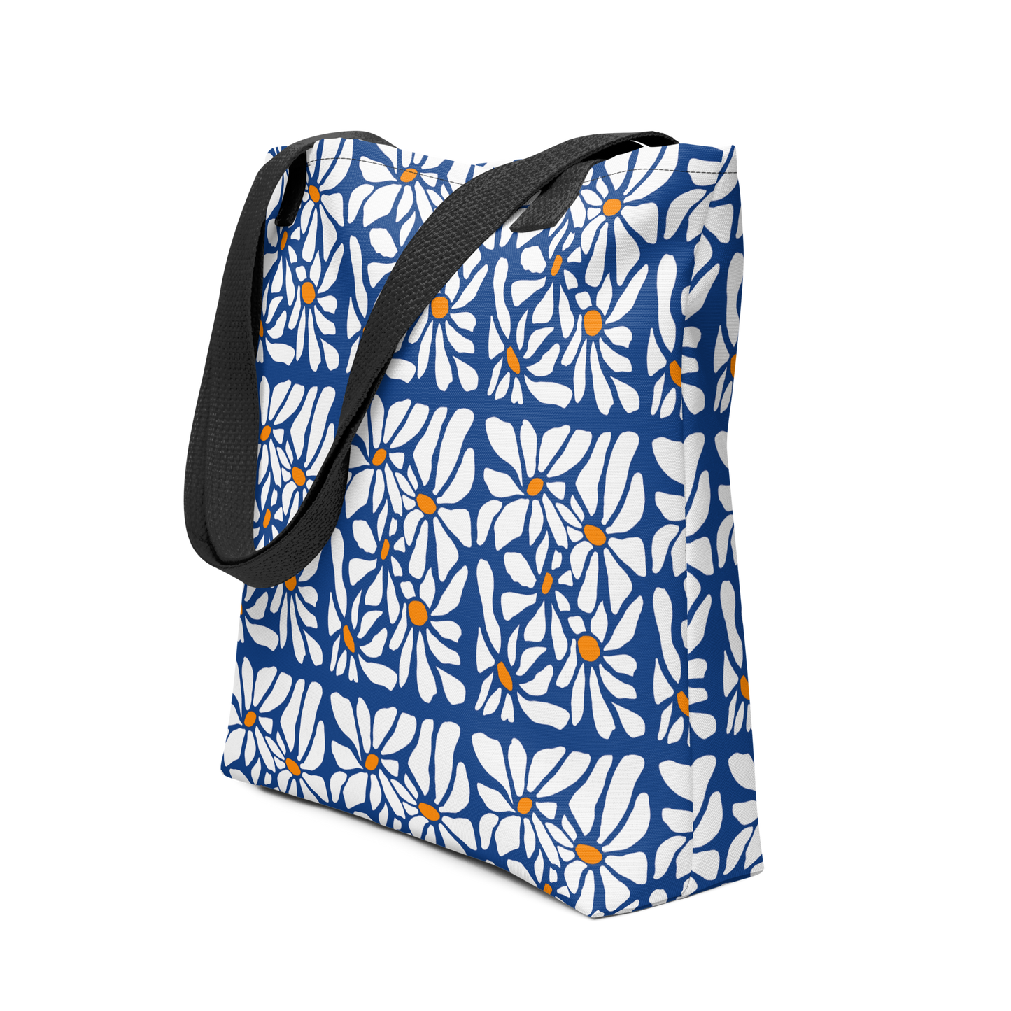 Lazy Daisy Patterned Tote