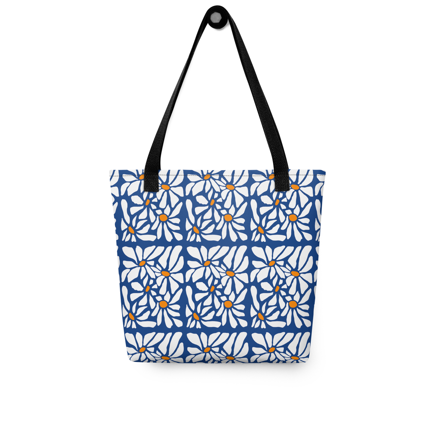 Lazy Daisy Patterned Tote