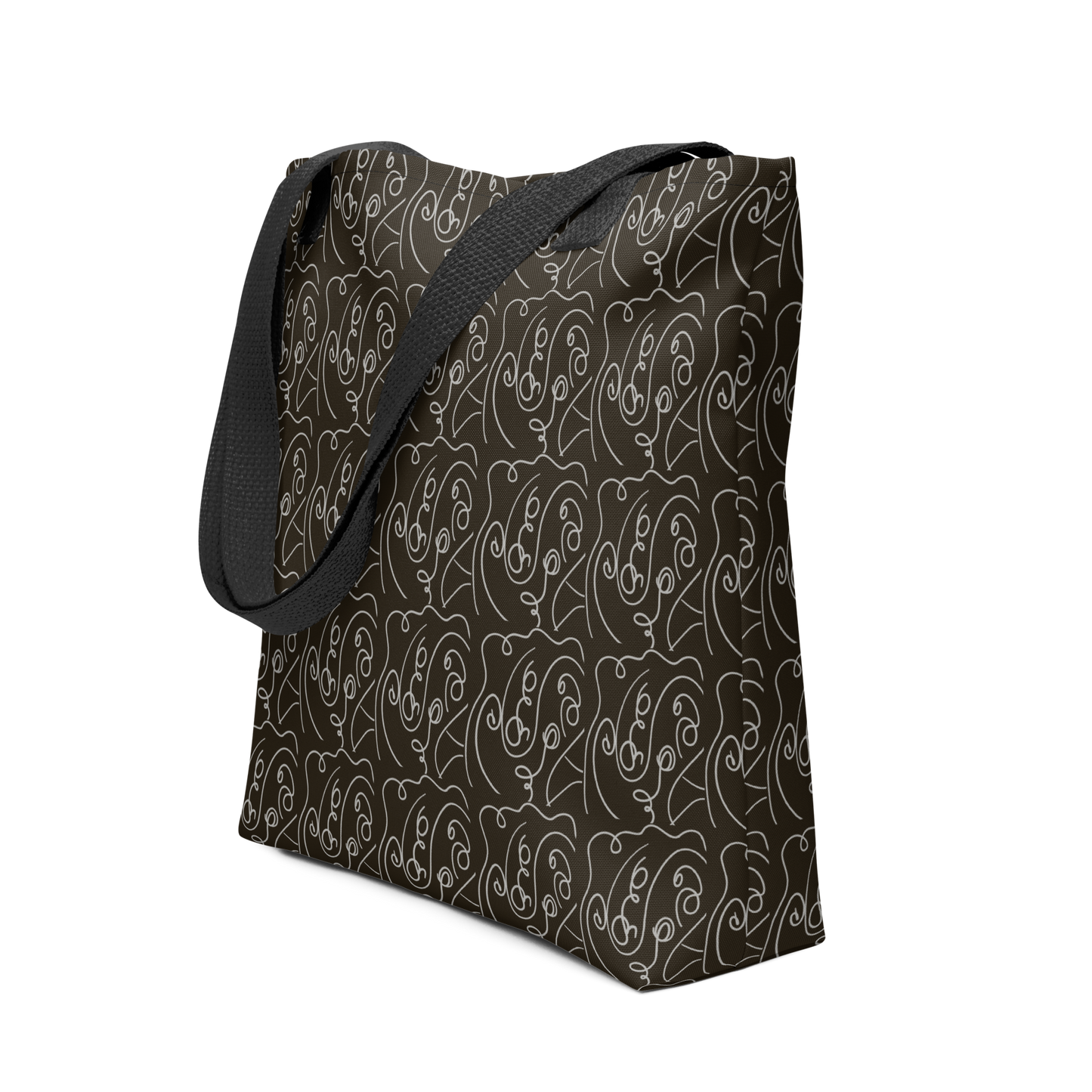 Loop Pattern Tote