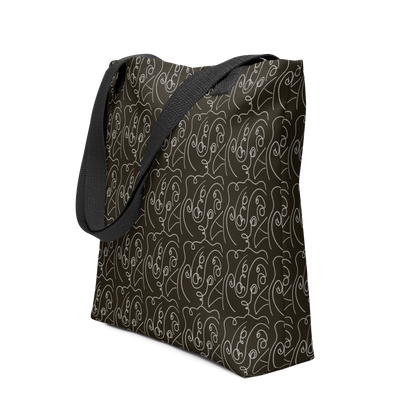 Loop Pattern Tote