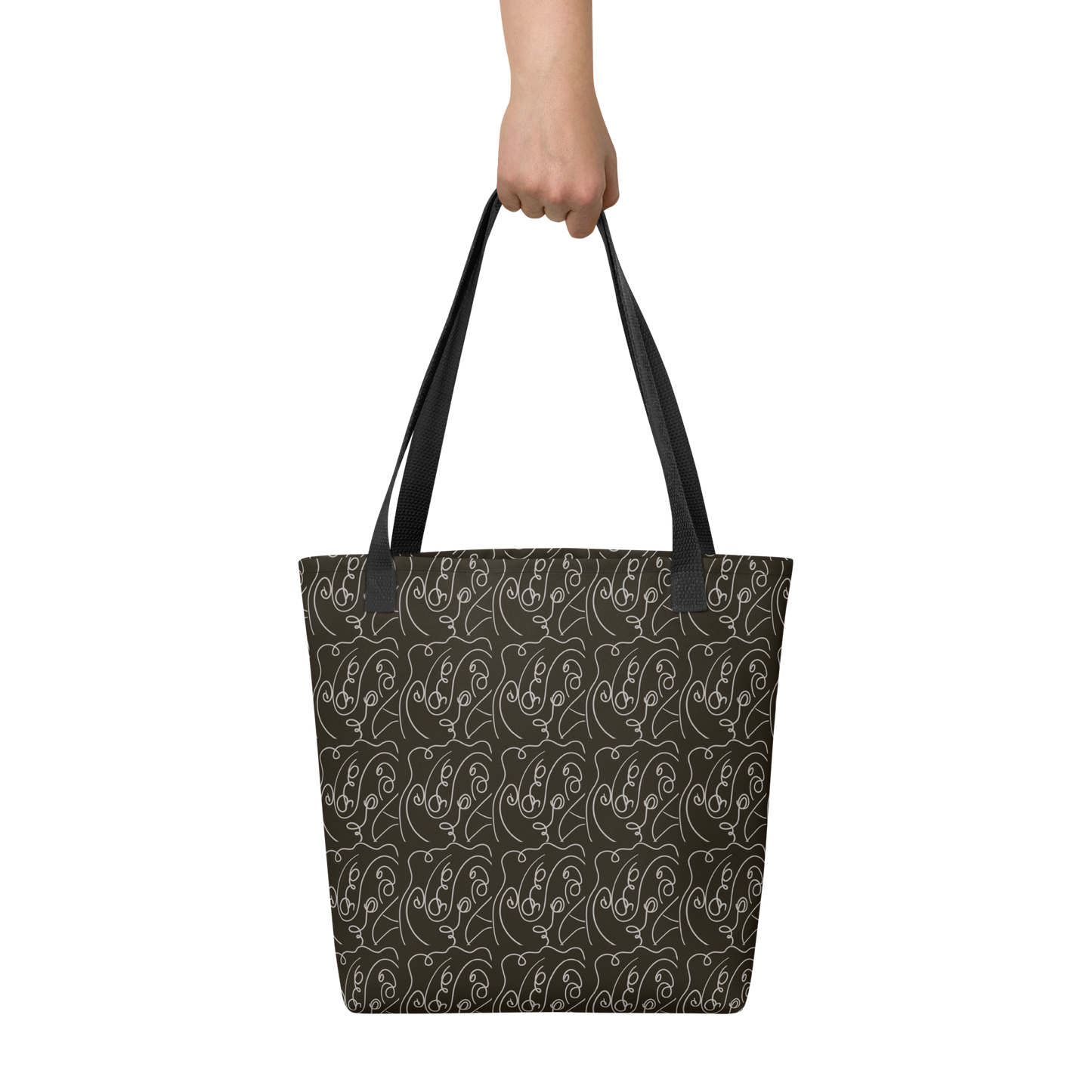 Loop Pattern Tote