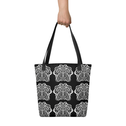 Moth Pattern Tote