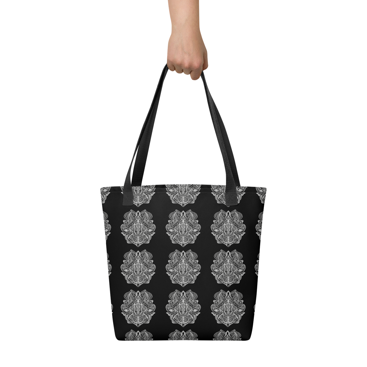 Guardian Patterned Tote