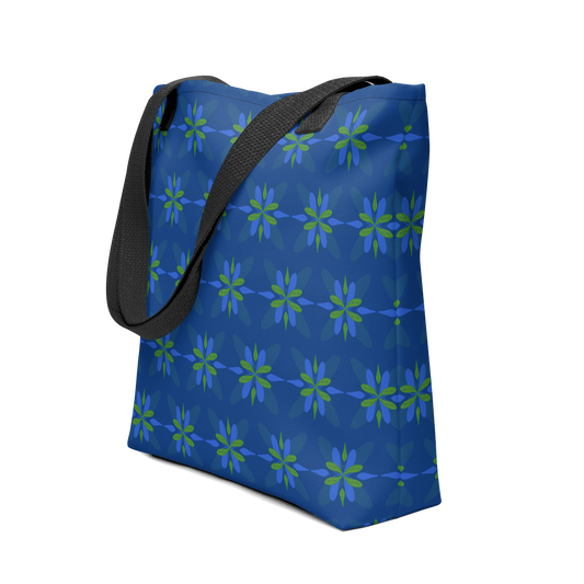 Blue Sky Botanical Tote