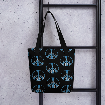 Peace Dove Pattern Tote