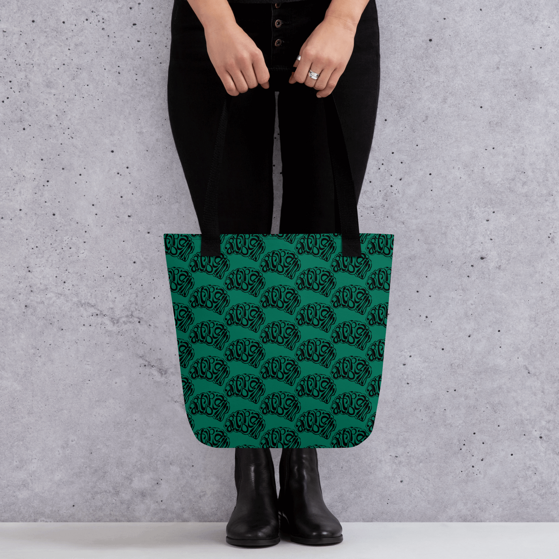 Artbrain Pattern Tote