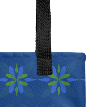 Blue Sky Botanical Tote