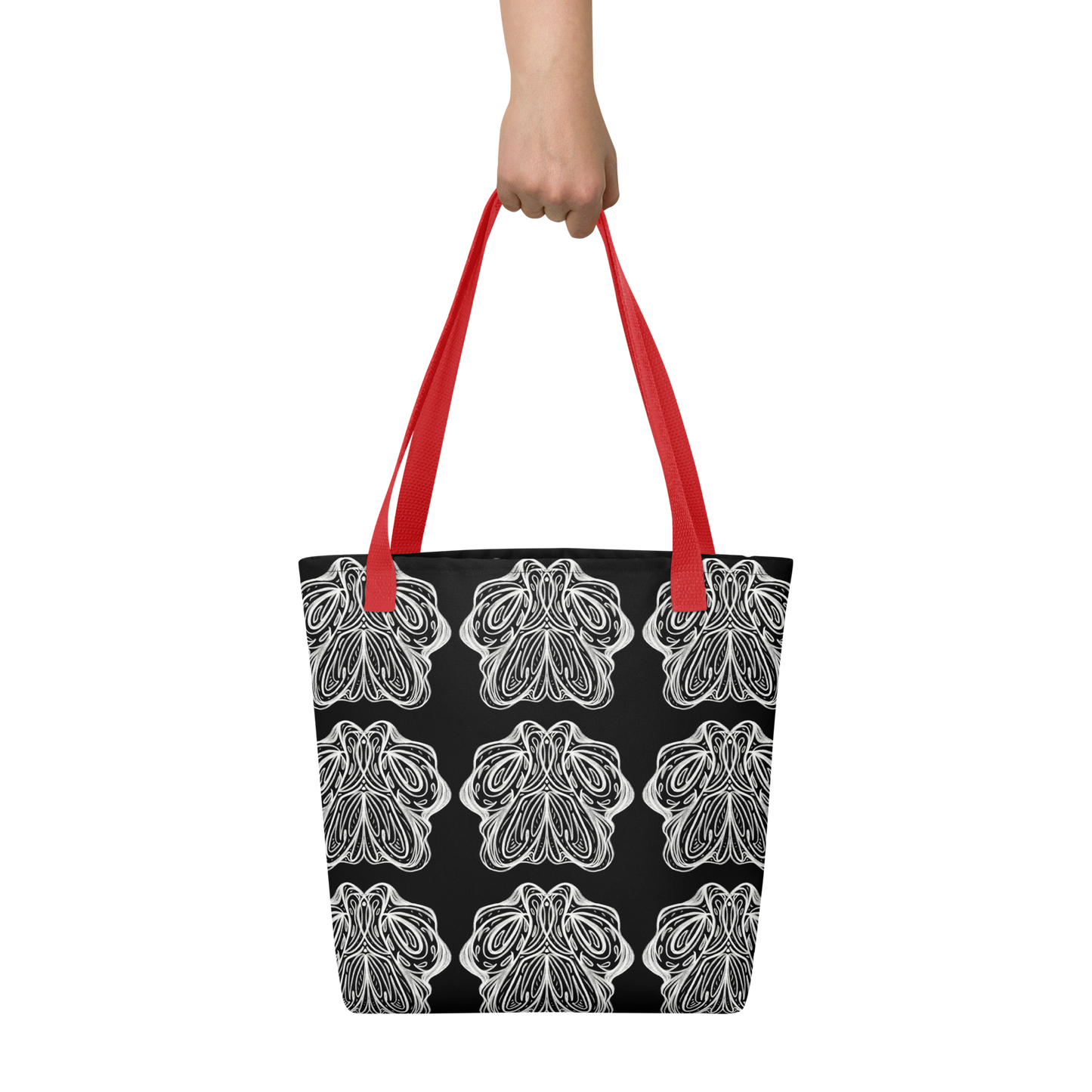 Moth Pattern Tote