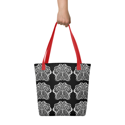 Moth Pattern Tote