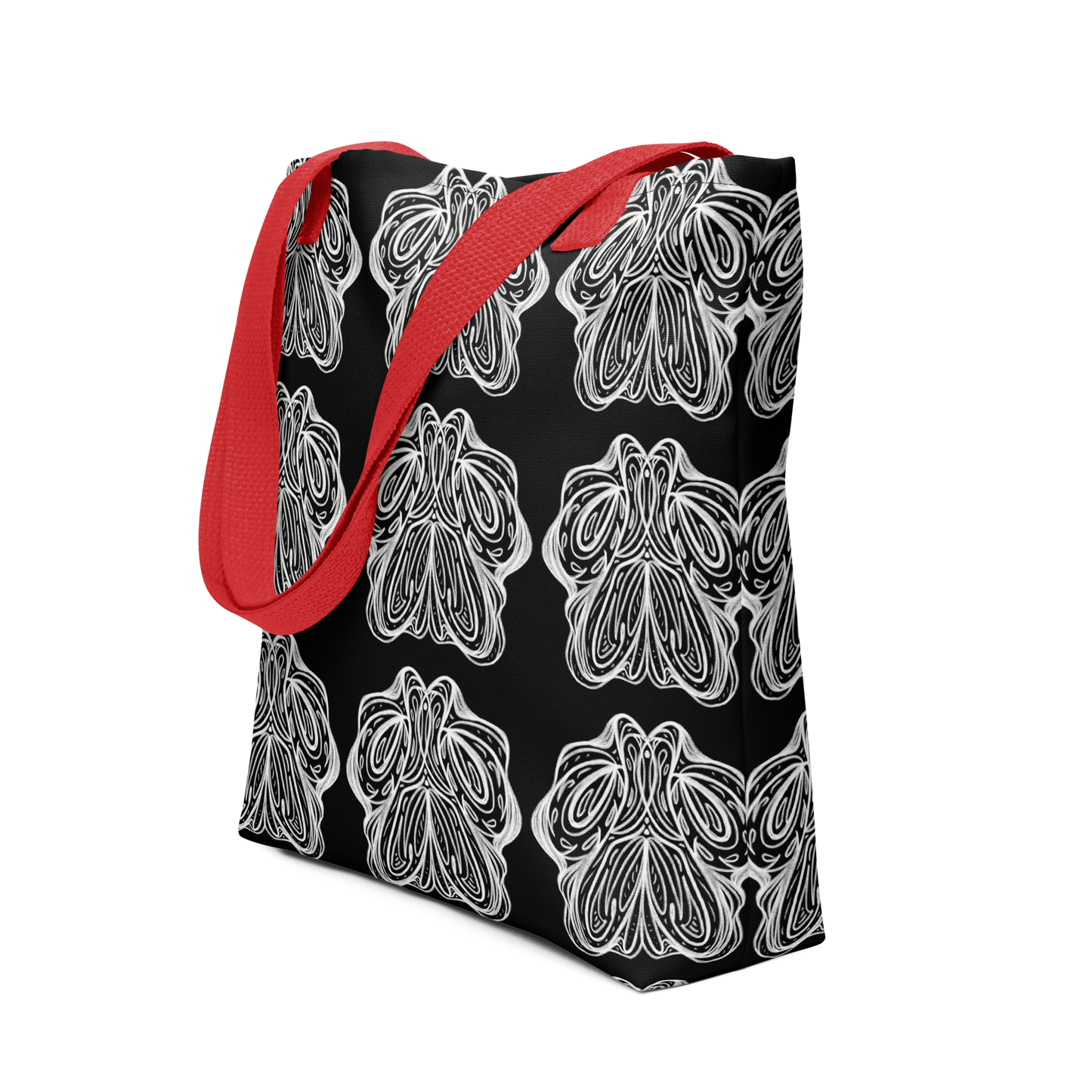 Moth Pattern Tote