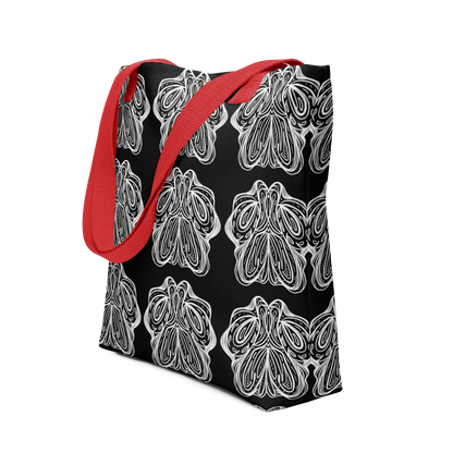 Moth Pattern Tote