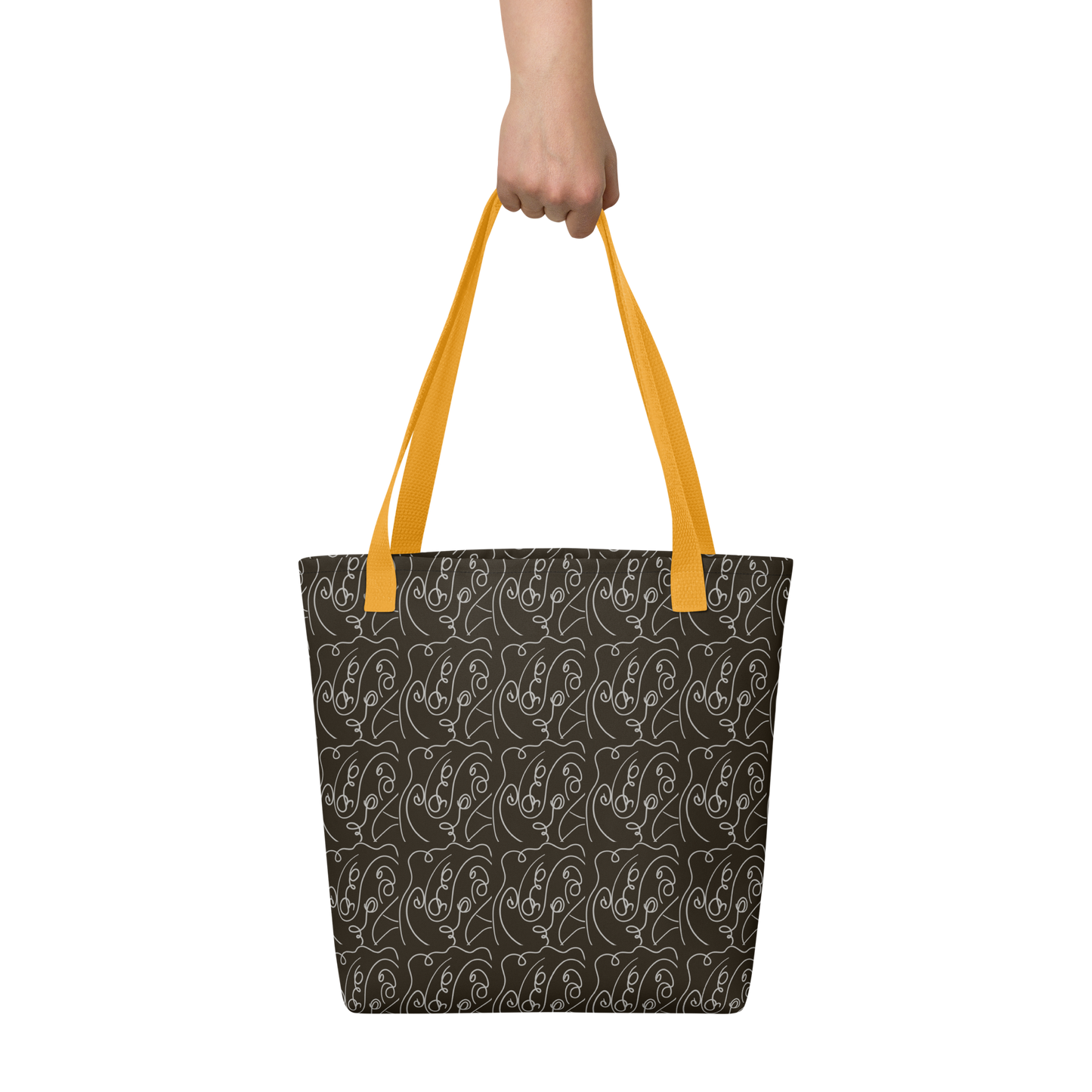 Loop Pattern Tote