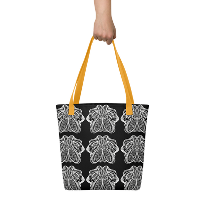 Moth Pattern Tote