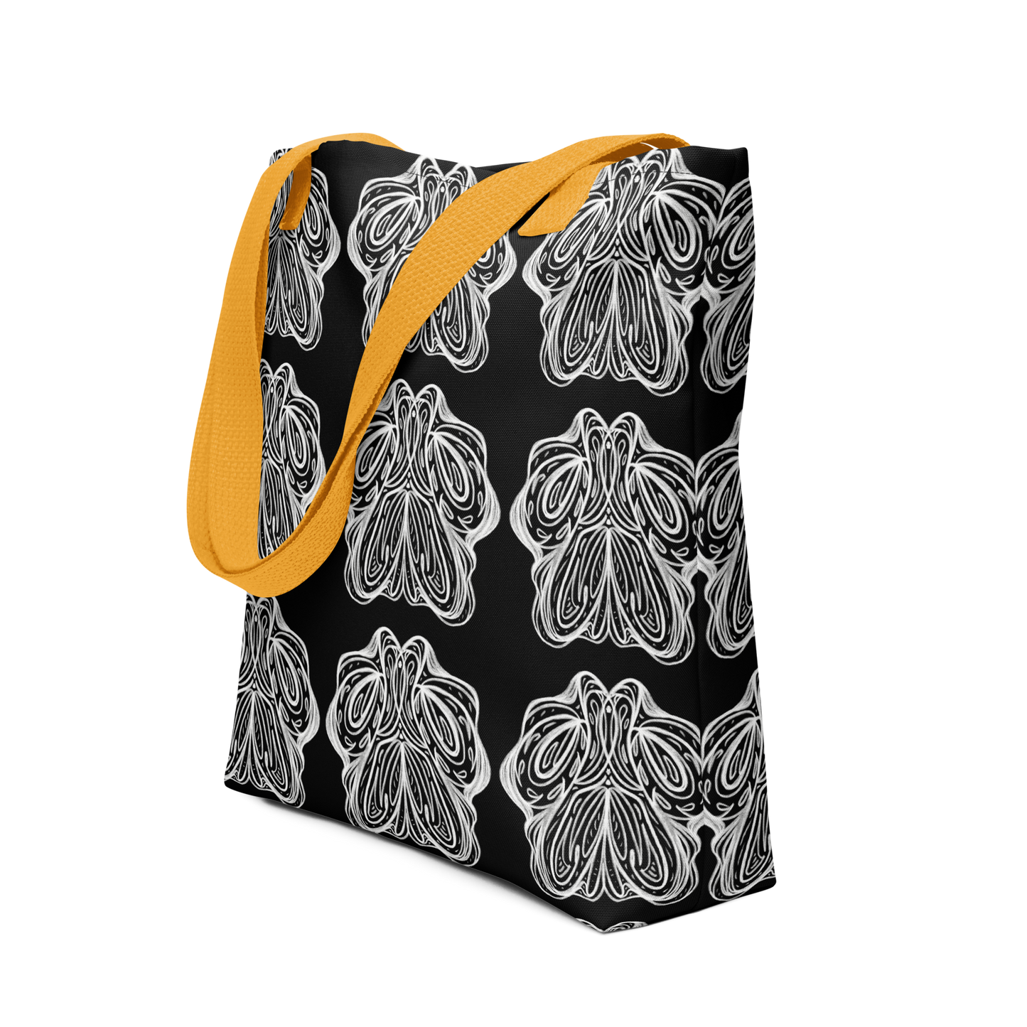 Moth Pattern Tote