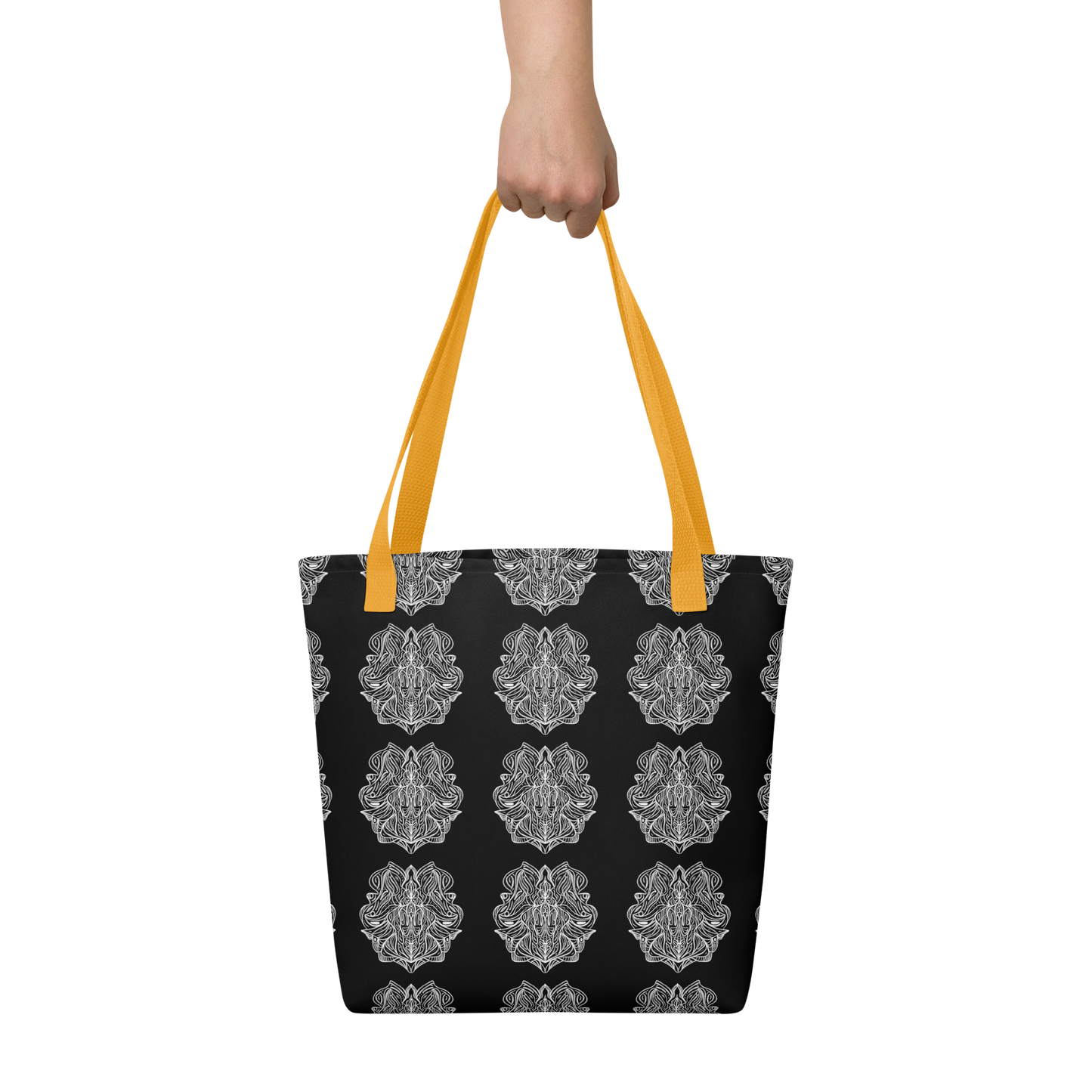 Guardian Patterned Tote