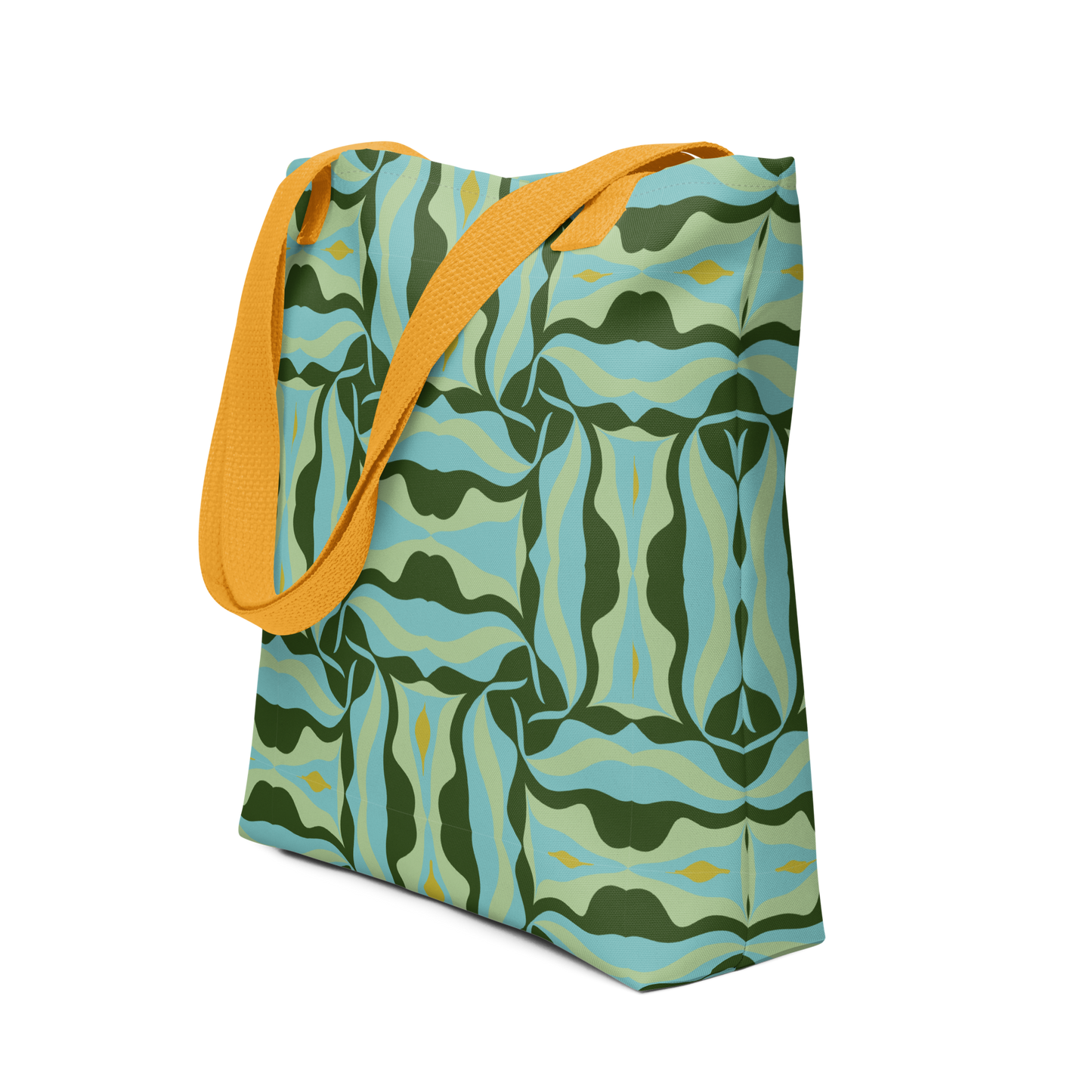 Hourglass Pattern Tote