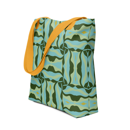 Hourglass Pattern Tote