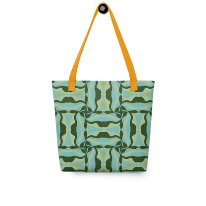 Hourglass Pattern Tote