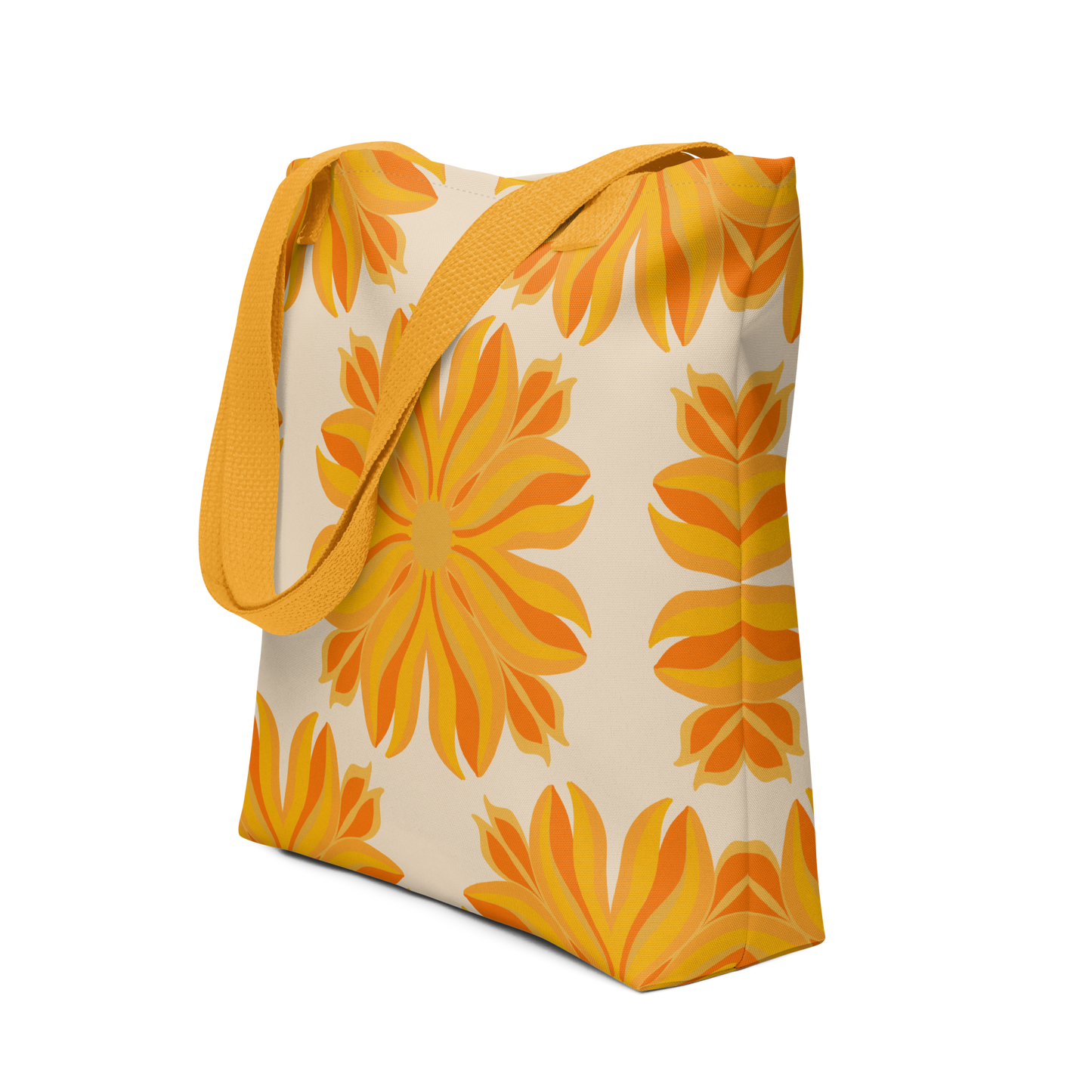 Retro Sunburst Tote