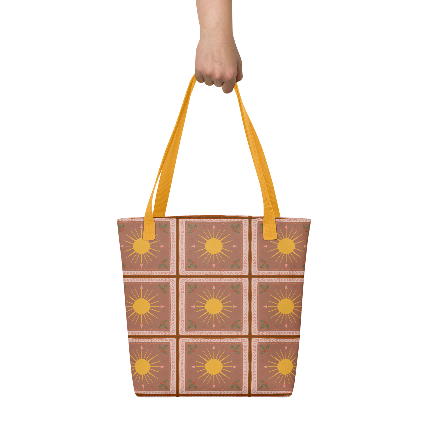 Sun Compass Tote