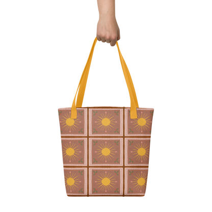 Sun Compass Tote