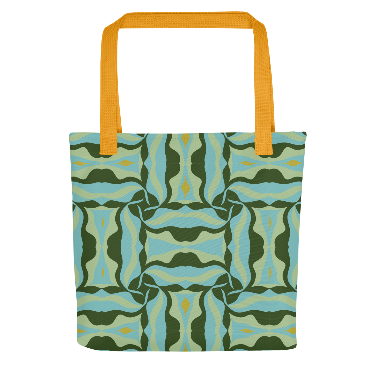 Hourglass Pattern Tote