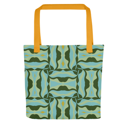 Hourglass Pattern Tote