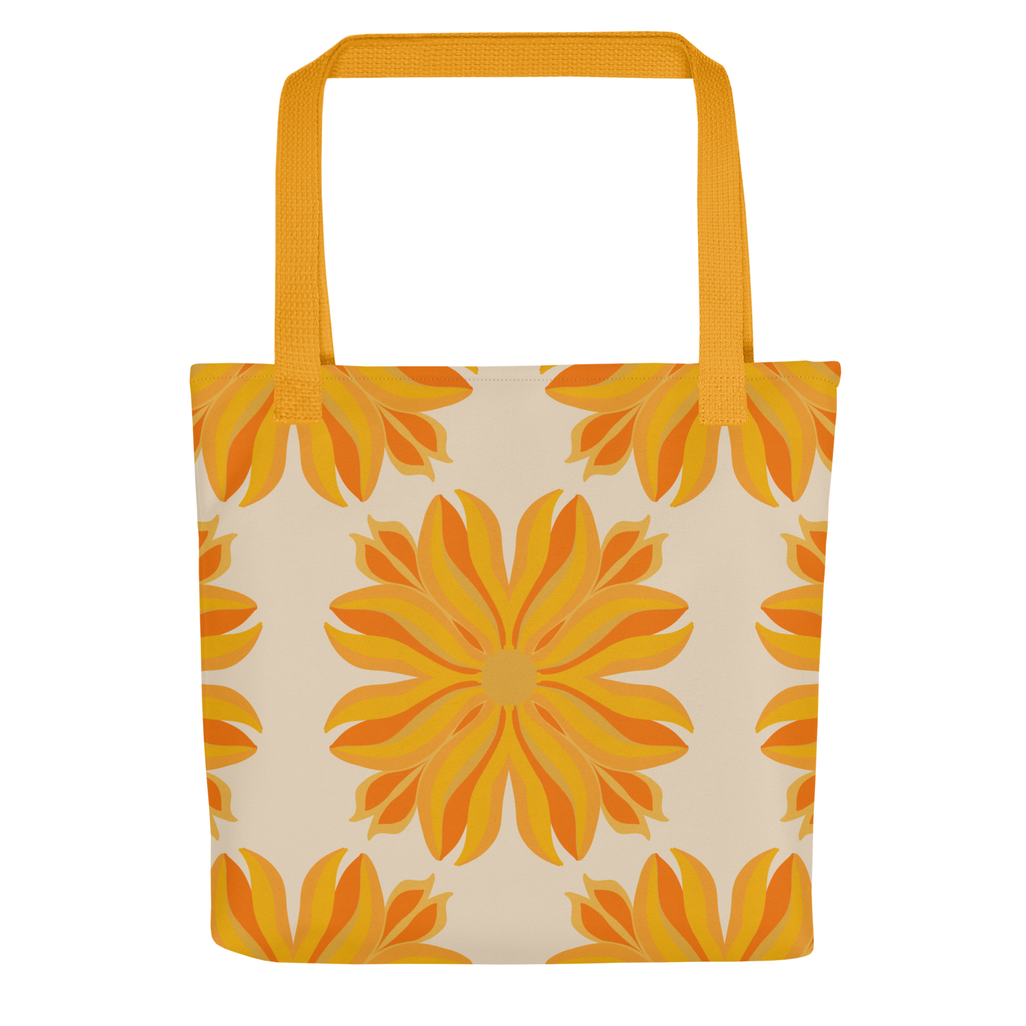 Retro Sunburst Tote