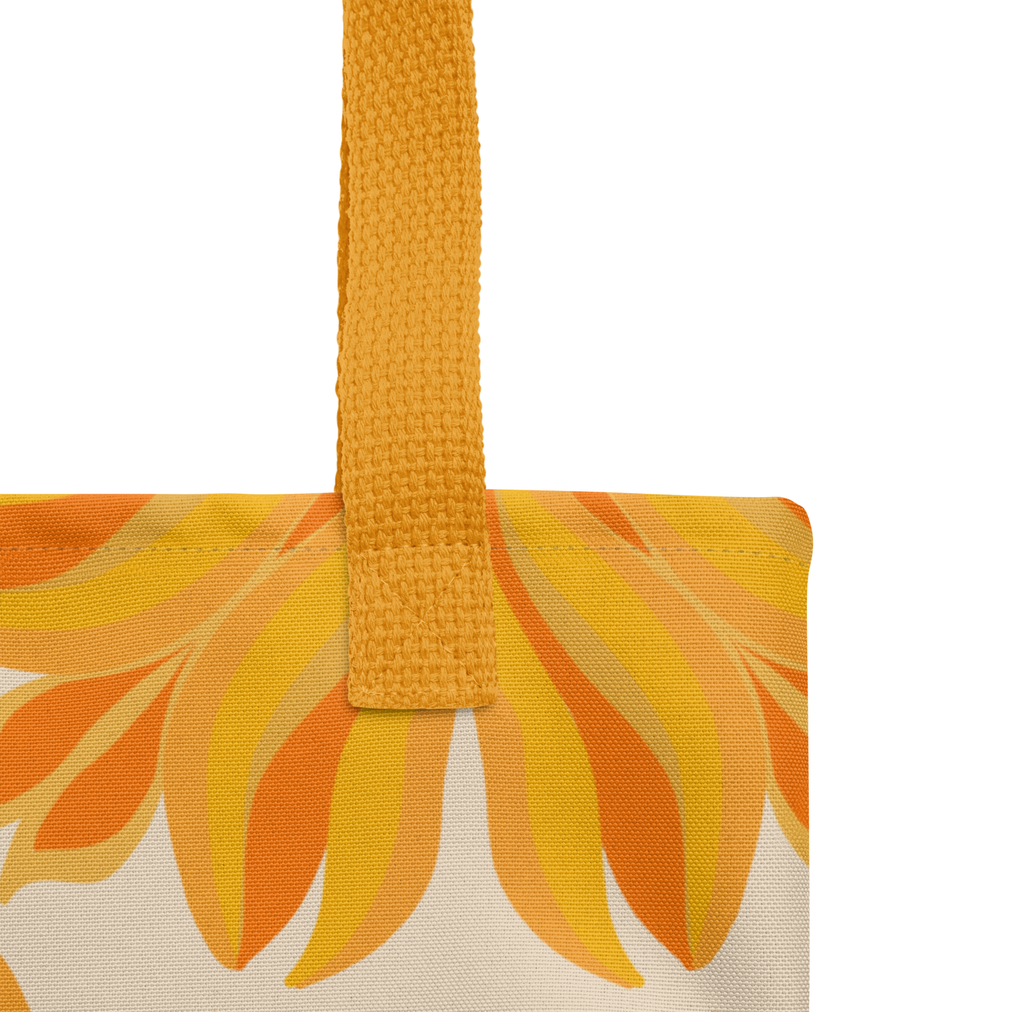 Retro Sunburst Tote