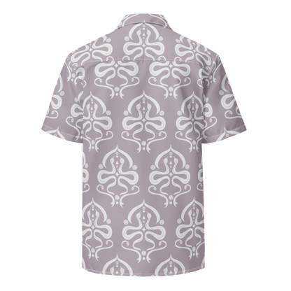 Serpentine Veil Emblem Unisex Button-up