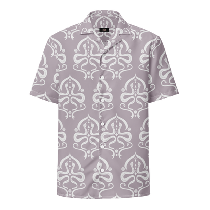 Serpentine Veil Emblem Unisex Button-up