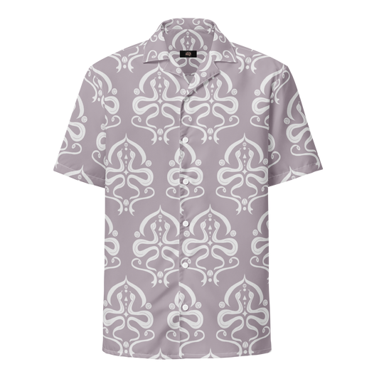 Serpentine Veil Emblem Unisex Button-up