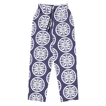 Eye of the Oracle Emblem Wide-leg Joggers