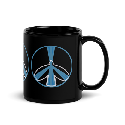 Peace Dove Glossy Mug