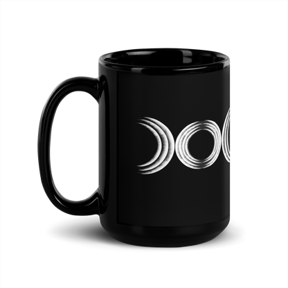 Triple Moon Mug