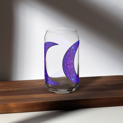 Serpent Moon Can-shaped Glass