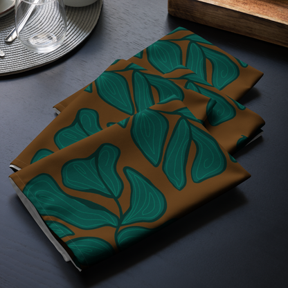 Retro Ivy Cloth Napkin Set