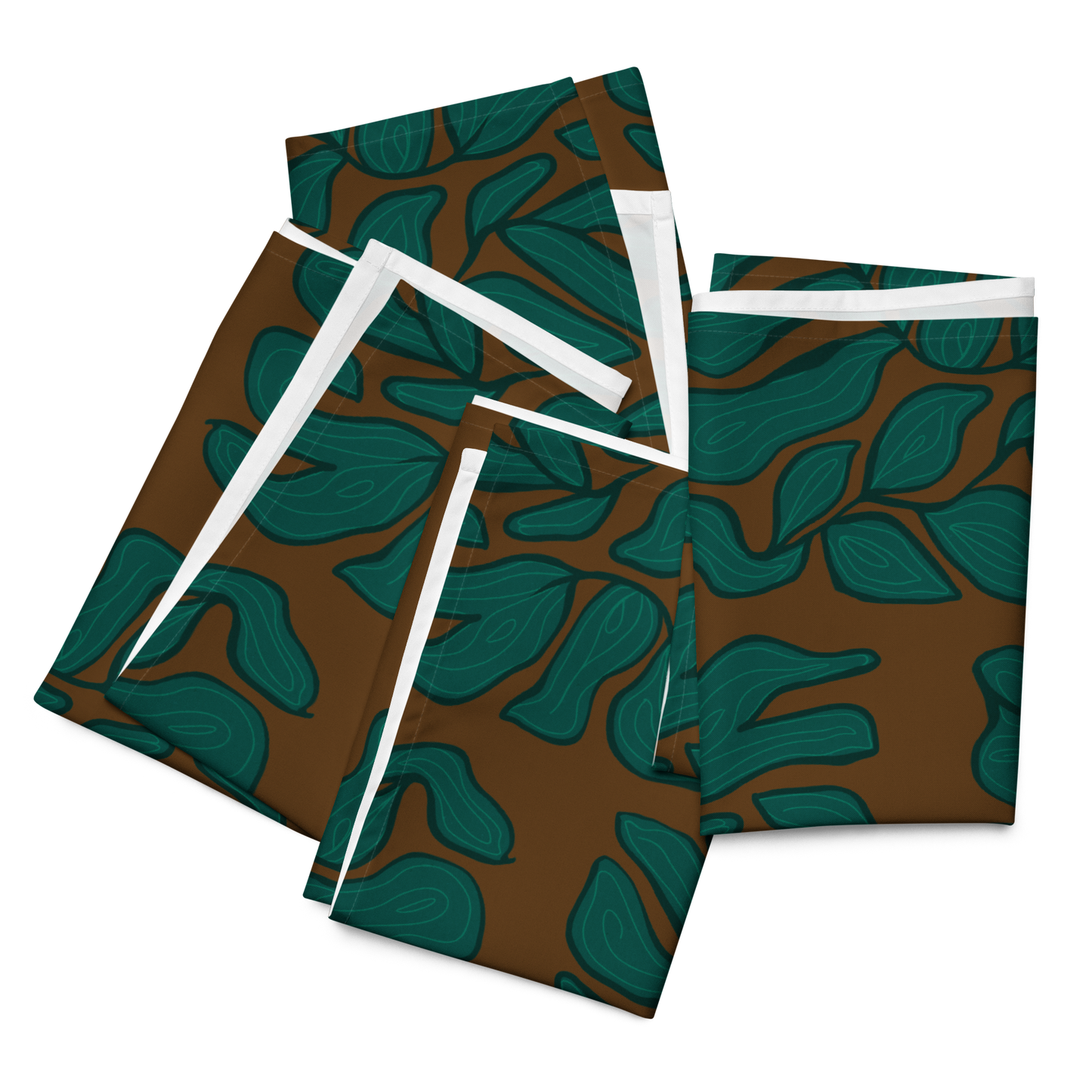 Retro Ivy Cloth Napkin Set