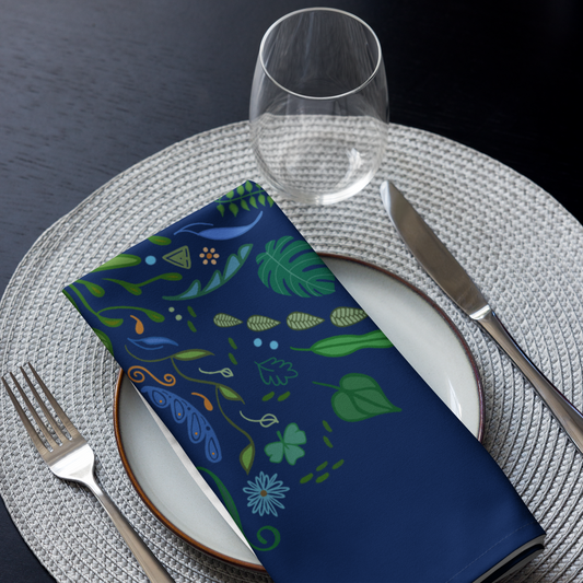 Leaf Pop Cloth Napkin Set