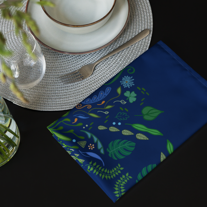 Leaf Pop Cloth Napkin Set