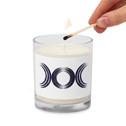 Triple Moon Soy Wax Candle