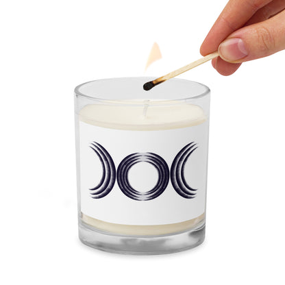 Triple Moon Soy Wax Candle