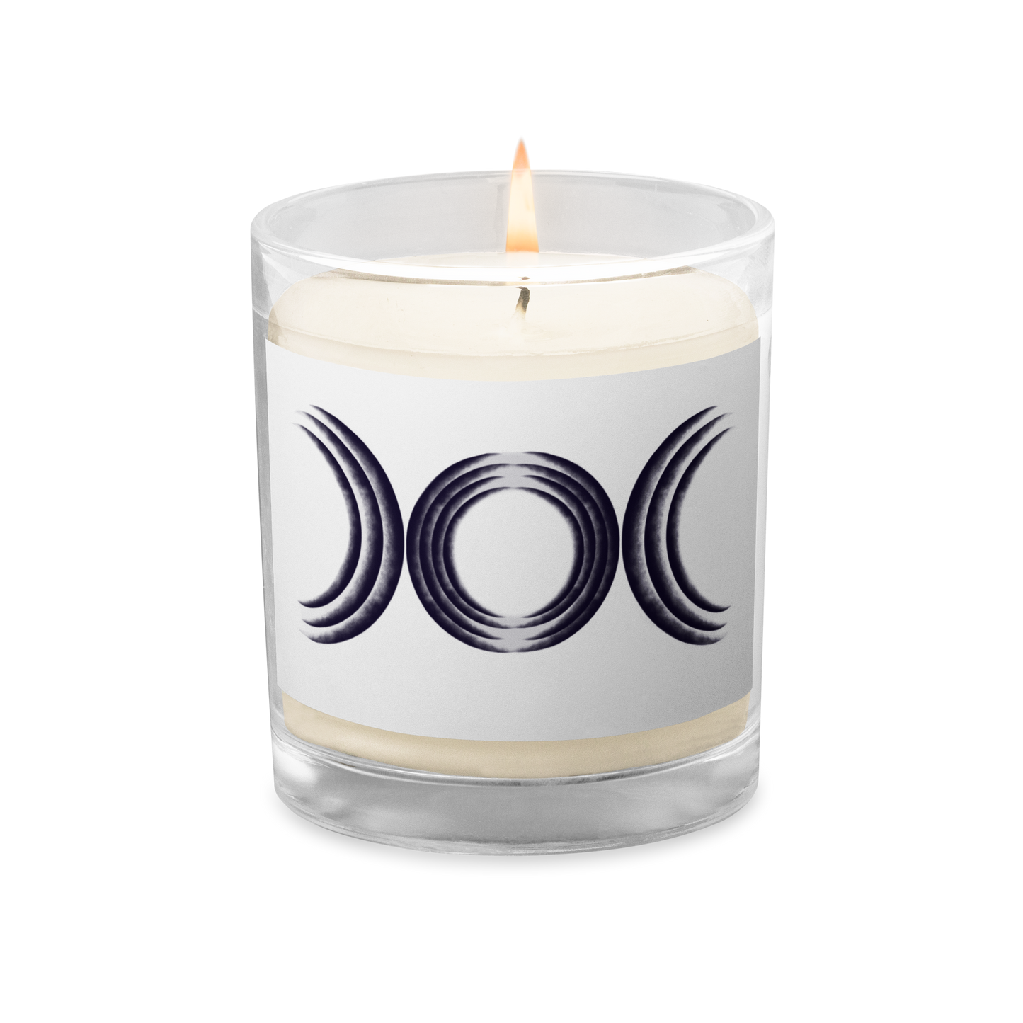 Triple Moon Soy Wax Candle