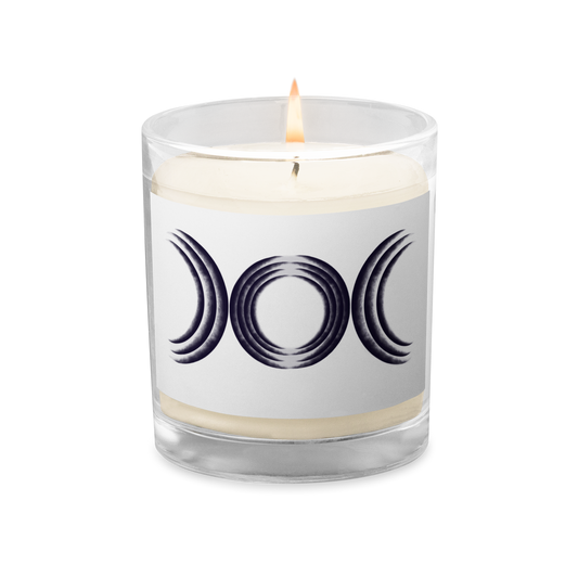 Triple Moon Soy Wax Candle