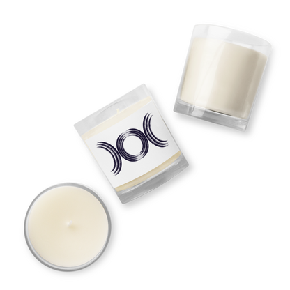 Triple Moon Soy Wax Candle