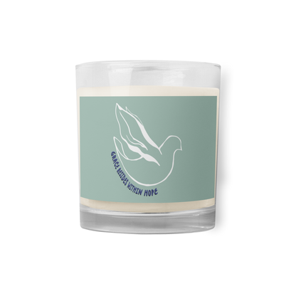 Grace Dove Soy Wax Candle (Unscented)