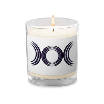 Triple Moon Soy Wax Candle